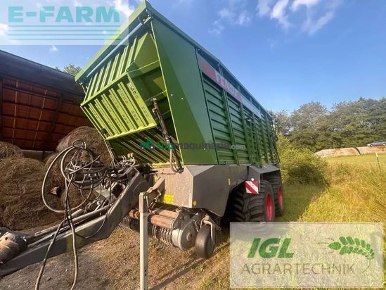 Remolqu agrícola - Fendt - tigo 60 pr
