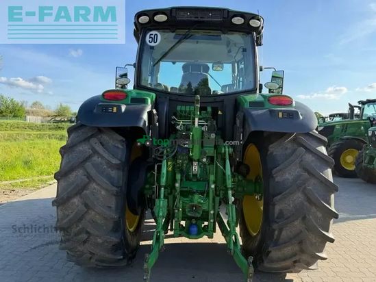 Tractor agrícola - John Deere - 6155r