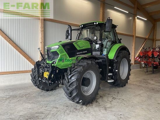 Tractor agrícola - Deutz-Fahr - 6160 ttv