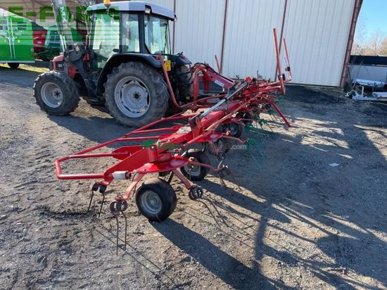 Henificador - Kverneland - faneur kg8090 kverneland