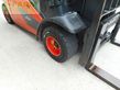 Elevadora - Linde - h20t-01 triplex 4,62m + ss + halbkab.