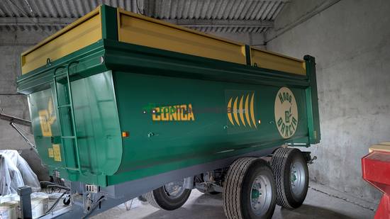Remolqu agrícola - PT-10