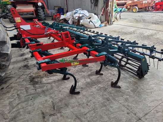 Semichisel La Sidero 19 brazos