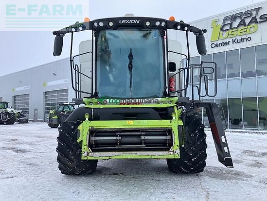 Cosechadora de Cereal - Claas - lexion 6800
