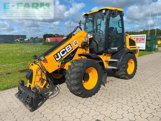 Telescopica - JCB - tm 220 - 40 km/h
