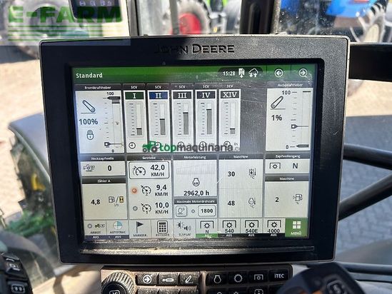 Tractor agrícola - John Deere - 6r 250
