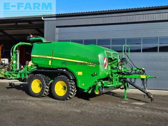 Empacadora gigant - John Deere - c441r