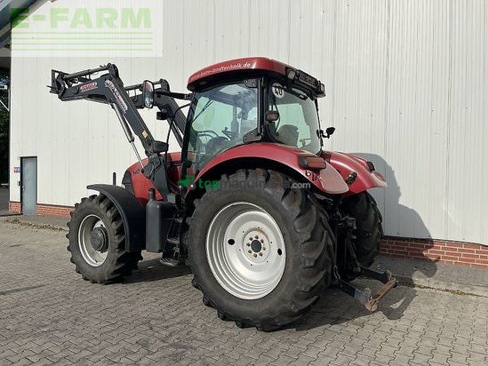 Tractor agrícola - Case IH - maxxum 140 mc MC