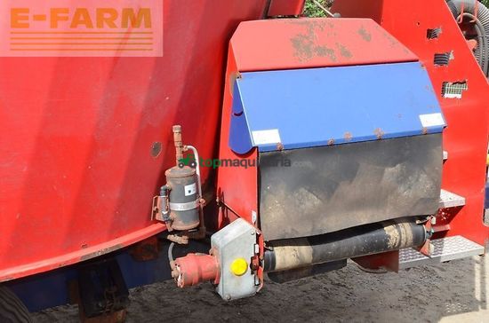 Remolqu esparcidor - Siloking - trailed line premium 12