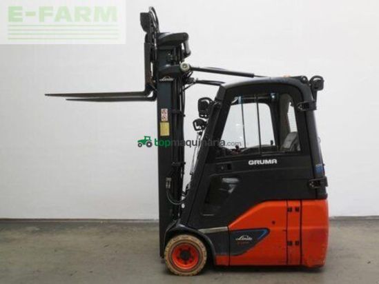 Elevadora - Linde - e 14 evo ion 386-02