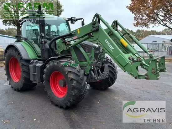Tractor agrícola - Fendt - 516 vario scr profi Profi