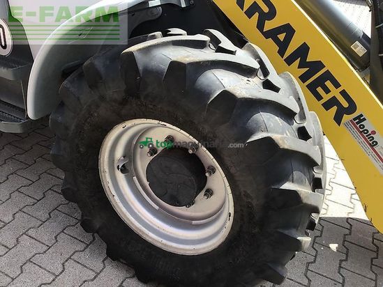 Minicargadora - kramer - 8085 l (40 km/h)