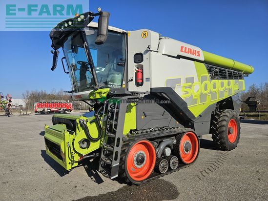 Cosechadora de Cereal - Claas - lexion 8800 terra trac
