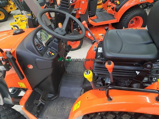 Tractor agrícola - Kubota - b1161 incl frontlader