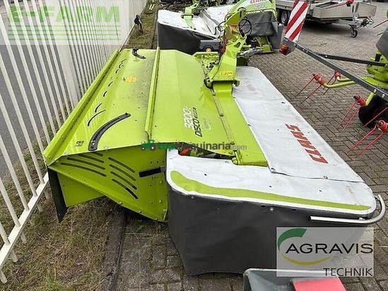 Cortacésped manual - Claas - disco 3200 c contour