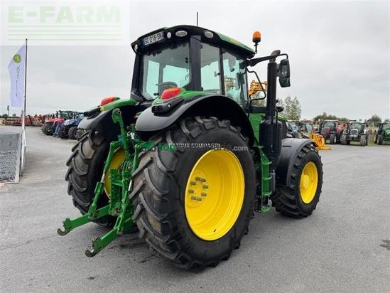 Tractor agrícola - John Deere - 6195m