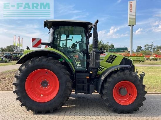 Tractor agrícola - Claas - arion 550 cmatic cebis CMATIC CEBIS
