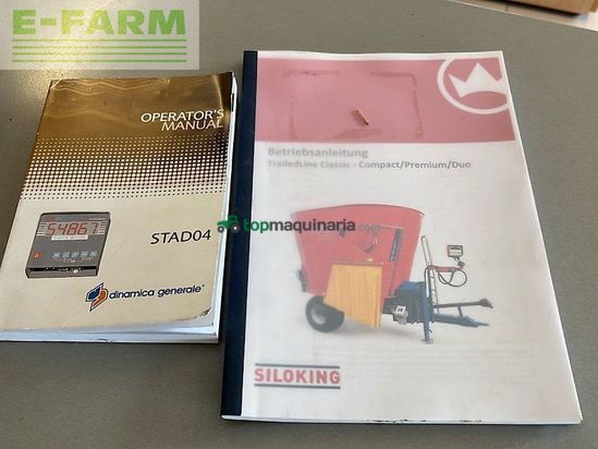 Remolqu esparcidor - Siloking - compact 8