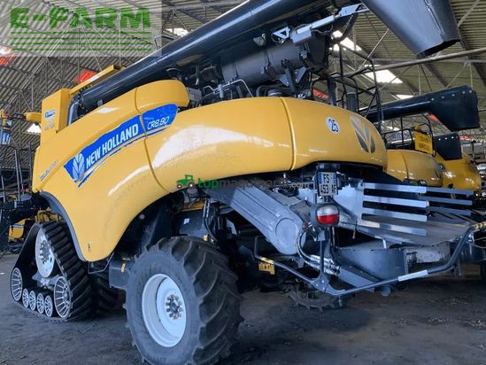 Cosechadora de Cereal - New Holland - cr 8.80 smarttrax