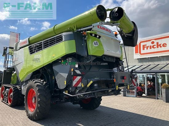 Cosechadora de Cereal - Claas - lexion 8700 tt m. vario 1230