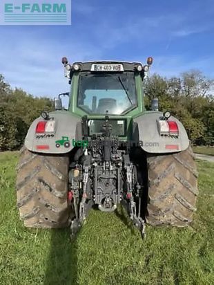 Tractor agrícola - Fendt - 826 profi plus