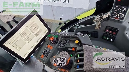 Tractor agrícola - Claas - axion 810 cmatic cebis