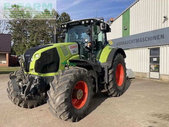 Tractor agrícola - Claas - axion 830 cmatic