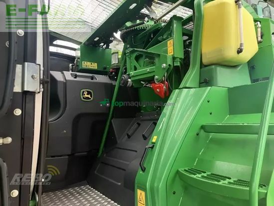 Cosechadora de Cereal - John Deere - feldhäcksler 8500