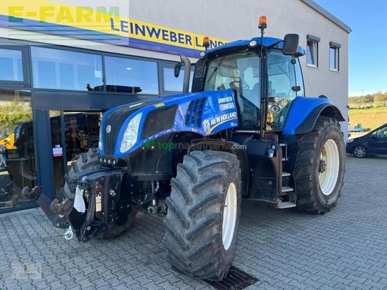 Tractor agrícola - New Holland - t 8.390