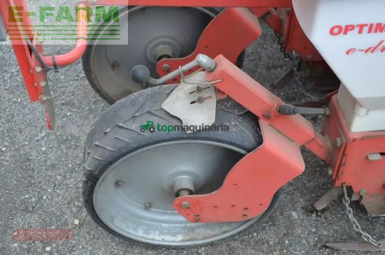 Sembradora monograno mecanica - Kverneland - optima e-drive 6,00m