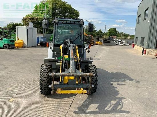 Minicargadora - kramer - 5065 wheeled loading shovel (st22937)