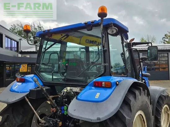 Tractor agrícola - New Holland - t5050 met frontlader