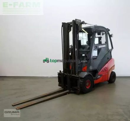 Elevadora - Linde - h 35 t evo 393-02