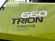 Cosechadora de Cereal - Claas - trion 660 mit vario 770