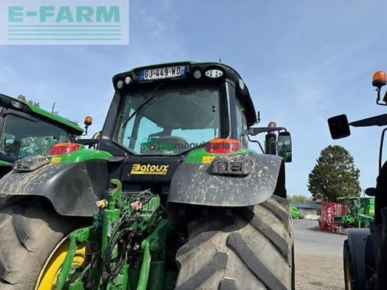 Tractor agrícola - John Deere - 6195m