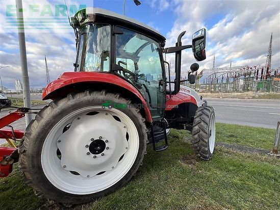 Tractor agrícola - Steyr - 4085 kompakt et profi