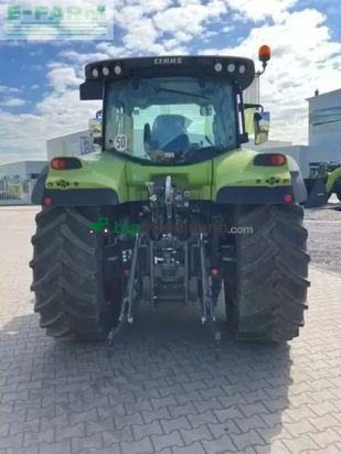 Tractor agrícola - Claas - arion 650 st4 hexa