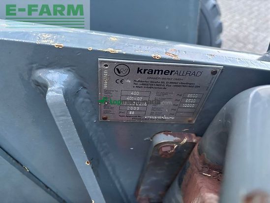 Telescopica - Claas - scorpion 7030