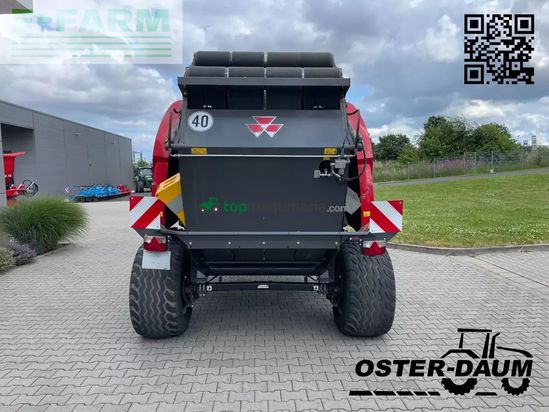 Empacadora gigant - Massey Ferguson - rb 4160 v xtra