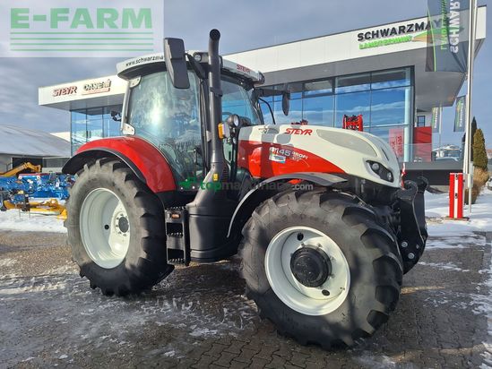 Tractor agrícola - Steyr - 4145 profi cvt (stage v)