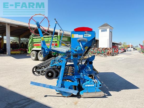 Combinado de siembra - Lemken - lemken saphir 7/300 + zirkon 8/300