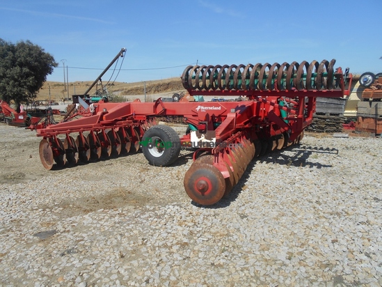 Grada de disco - Kverneland - 40  discos  con rulo