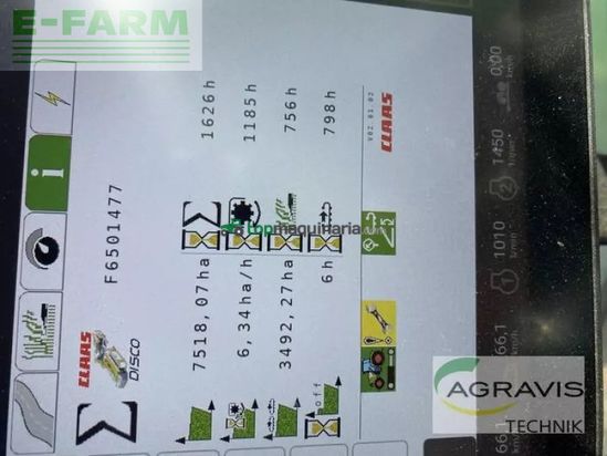 Cortacésped manual - Claas - disco 9200 c as