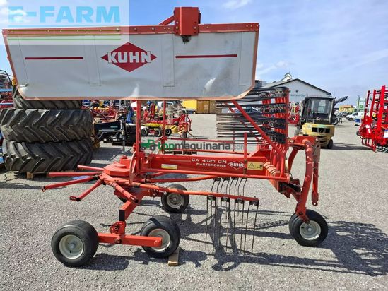 Rastrillo - Kuhn - schwader / masterdrive