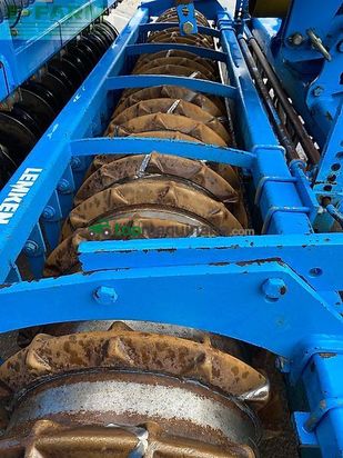 Sembradora - Lemken - solitair 8/300 + zirkon 10/300