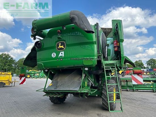 Cosechadora de Cereal - John Deere - s780 mit 630x schneidwerk