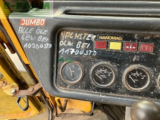 Minicargadora - Hanomag - 44 d turbo