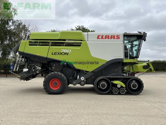 Cosechadora de Cereal - Claas - LEXION 760TT