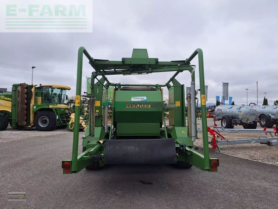 Empacadora gigant - Krone - combipack 1500 mulitcut (cp 1500 mc)