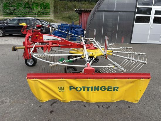 Henificador - Pöttinger - eurotop 422